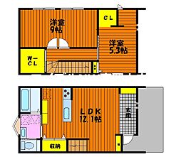中区関戸建　北棟