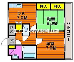 サニークレスト清水 2階/-