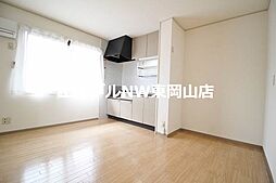 パレアナハウスＣ 2階2LDKのリビング/ダイニング