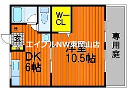 コーポ母恩 1階