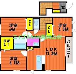 カーサ ルミナスIII A棟 2階