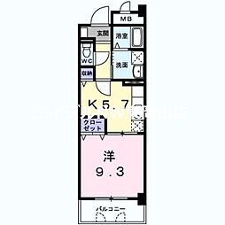 サンフォレスタ上道 3階/-