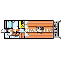 エスポアール中井 2階/-