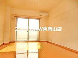 マリベール多聞 2階1Kのリビング/ダイニング