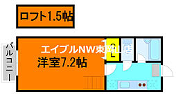 コーポクレイン 1階/-