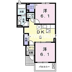 フォレスト　サイド横山I 1階