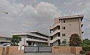 中学校「足利市立協和中学校まで2635m」協和中学校