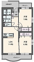 フルスパシエンテ 301 ｜ 静岡県駿東郡長泉町納米里324-6（賃貸マンション2LDK・3階・58.05㎡） その2