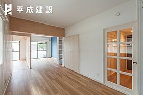 リバーウォーク 104 ｜ 静岡県三島市富田町14-18（賃貸マンション1LDK・1階・48.60㎡） その3