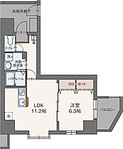 セルビシオ 302 ｜ 静岡県沼津市大手町3丁目6番16（賃貸マンション1LDK・3階・46.86㎡） その2