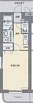 メゾンパークスII 104 ｜ 静岡県三島市文教町2丁目17-38（賃貸マンション1K・1階・29.37㎡） その2