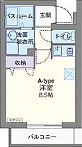 シャンノール 304 ｜ 静岡県駿東郡長泉町下土狩3-6（賃貸マンション1R・3階・23.36㎡） その2