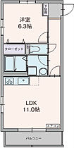 グラン・コアン 104 ｜ 静岡県三島市大場140-5（賃貸マンション1LDK・1階・43.20㎡） その2