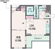 リバーウォーク 102 ｜ 静岡県三島市富田町14-18（賃貸マンション1LDK・1階・46.08㎡） その2