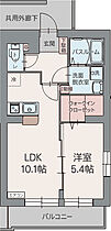 アネックス　トガリーゼ 401 ｜ 静岡県駿東郡長泉町中土狩516-1（賃貸マンション1LDK・4階・41.00㎡） その2