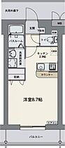 エム・セレーノ 204 ｜ 静岡県駿東郡長泉町下土狩90（賃貸マンション1R・2階・29.25㎡） その2