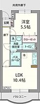 アビタシオンB 103 ｜ 静岡県三島市谷田489-3（賃貸マンション1LDK・1階・41.69㎡） その2