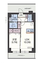 フィラトゥーラ山本被服第一ビル 204 ｜ 静岡県沼津市三枚橋町2-10（賃貸マンション1LDK・2階・40.42㎡） その2