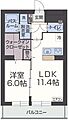 グロワールM3階6.5万円