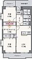 サンセール2階9.8万円