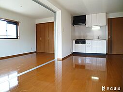 カーサクルーセ 204 2階1LDKのリビング/ダイニング