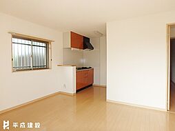 セフィーロ 104 1階1LDKのリビング/ダイニング