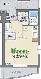 間取図画像 ワンルーム