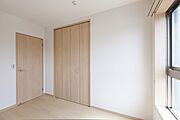 北側洋室クローゼットあり