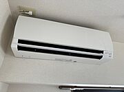 設備でエアコン設置済