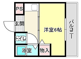 ネオセレス参番館  ｜ 大阪府吹田市岸部南１丁目（賃貸マンション1R・1階・18.50㎡） その2