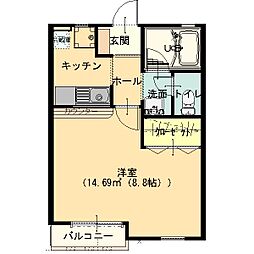 🉐敷金礼金0円！🉐東武伊勢崎線 韮川駅 徒歩14分