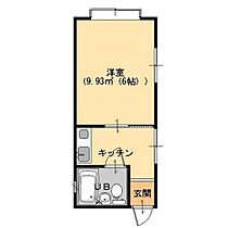 群馬県太田市藤久良町（賃貸アパート1K・2階・17.39㎡） その2