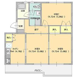 🉐敷金礼金0円！🉐明興マンション