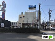 銀行「東和銀行韮川支店まで91m」