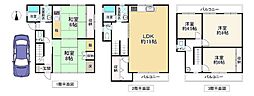 住吉区清水丘1丁目 中古戸建