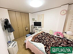 寝室の画像