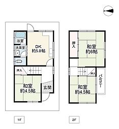 阪急京都本線 茨木市駅 バス20分 柱本団地下車 徒歩6分