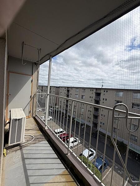 バルコニーを拡大表示
