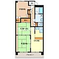 高雄ハイツ7階4.0万円