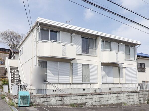 栃木県宇都宮市富士見が丘1丁目(賃貸アパート2K・1階・42.57㎡)の写真 その1