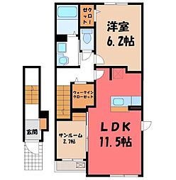 東北本線 石橋駅 徒歩17分