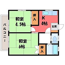 鹿沼駅 3.0万円