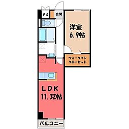 江曽島駅 6.8万円