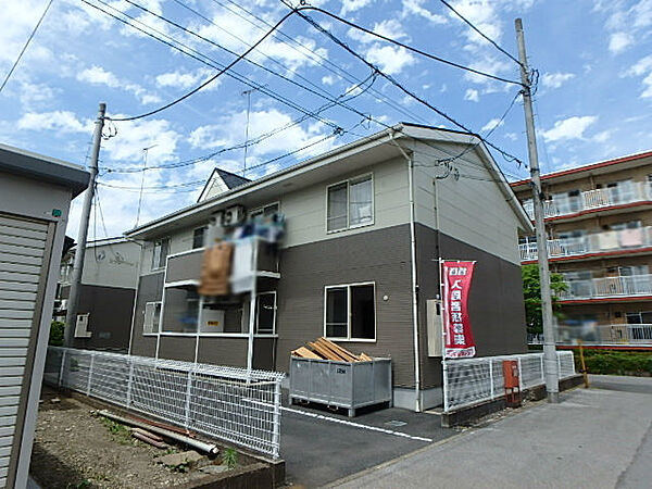 栃木県鹿沼市上殿町(賃貸アパート2LDK・2階・55.00㎡)の写真 その1