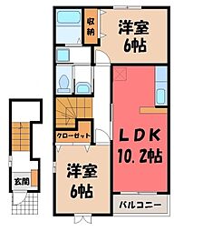 🉐敷金礼金0円！🉐東武宇都宮線 壬生駅 徒歩20分