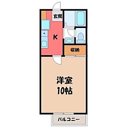 宇都宮駅 5.0万円