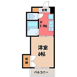 🉐敷金礼金0円！🉐東北本線 小山駅 徒歩20分