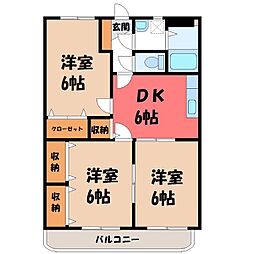 🉐敷金礼金0円！🉐東北本線 小山駅 徒歩20分