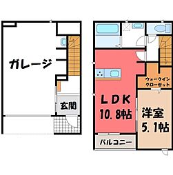 南宇都宮駅 15.2万円