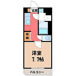 東宿郷駅 7.4万円